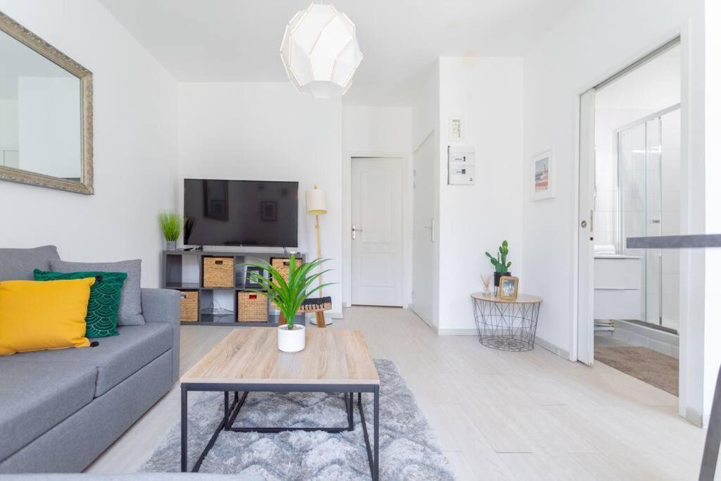 Appartement Marseille T2 Central Et Lumineux Extérieur photo