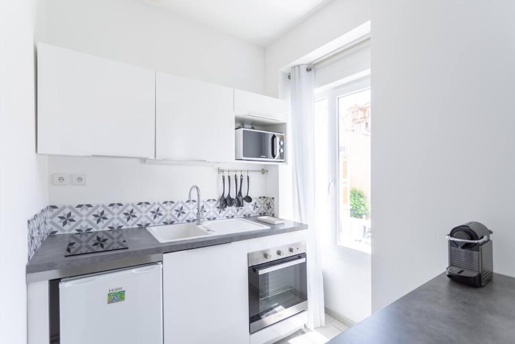 Appartement Marseille T2 Central Et Lumineux Extérieur photo