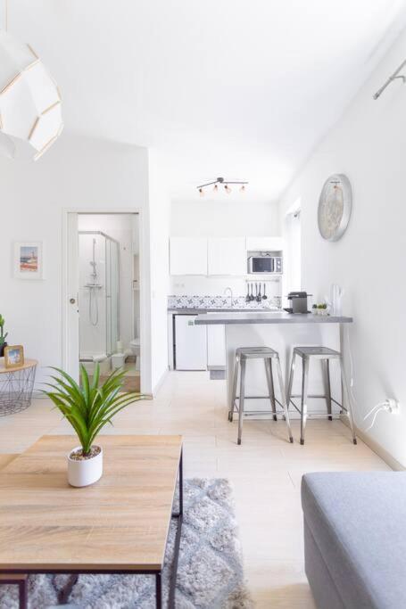 Appartement Marseille T2 Central Et Lumineux Extérieur photo