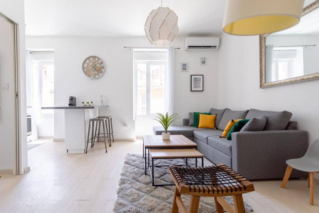 Appartement Marseille T2 Central Et Lumineux Extérieur photo