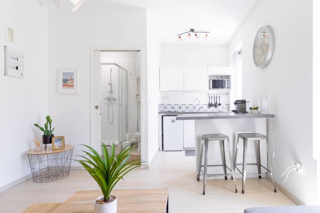 Appartement Marseille T2 Central Et Lumineux Extérieur photo